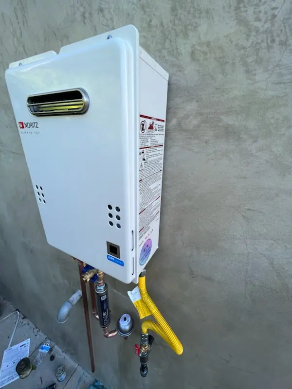 Tankless water heater installation for West Ashford homes